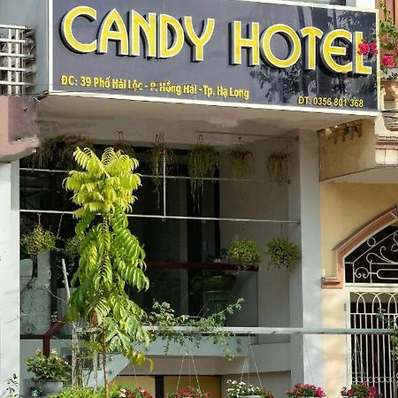 Candy Hotel Халонг Экстерьер фото